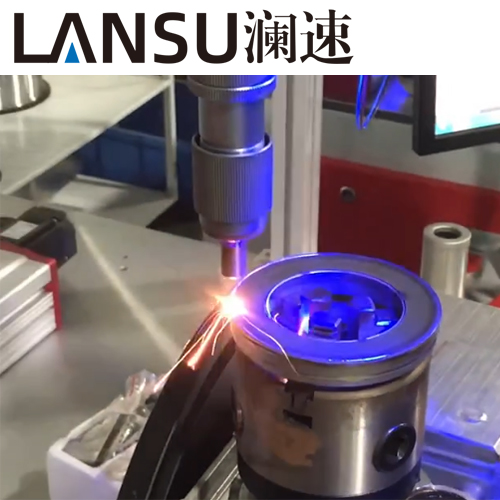 QCW激光焊接机焊接样品图